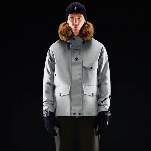 モンクレールモンクレールメンズカジュアルダウンジャケットc01412ホワイト