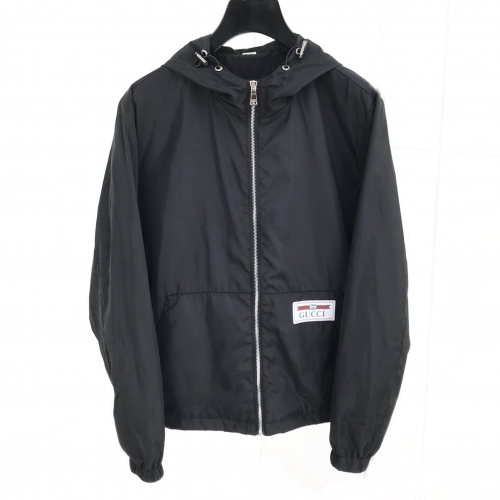 グッチグッチメンズカジュアルジャケットc02081ブラック