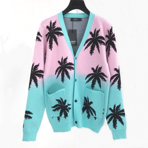 アミリメンズネックカーディガンi77