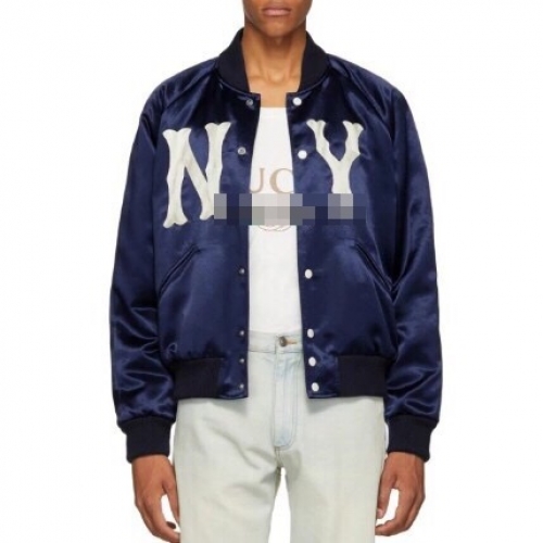 グッチグッチメンズカジュアルジャケットc02090ネイビー