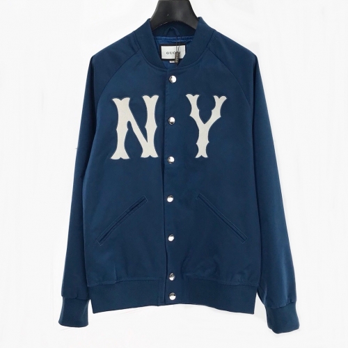 グッチグッチメンズカジュアルジャケットc02091ブルー
