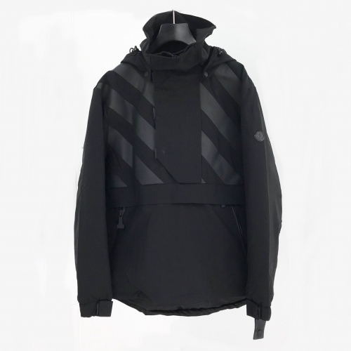 モンクレールモンクレールメンズカジュアルダックダウンジャケットc01432ブラック