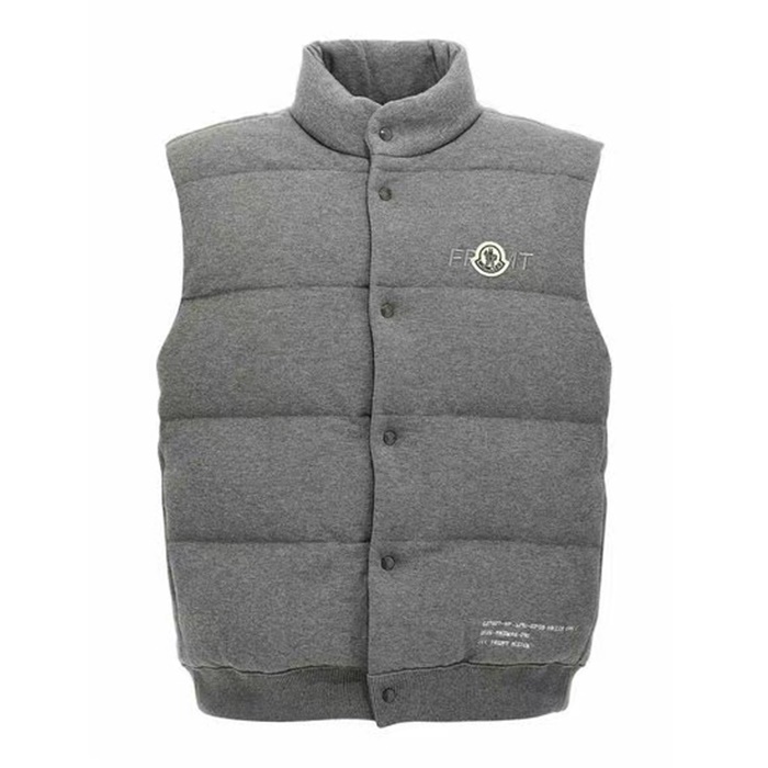 モンクレールメンズグレーダウンベストo01436