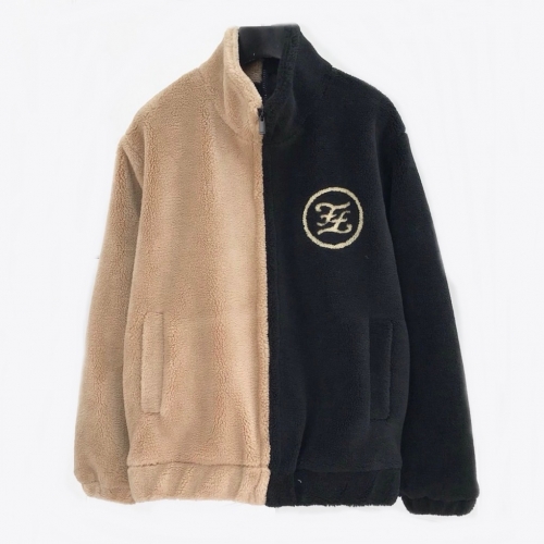 ェンディェンディメンズカジュアルフランネルジャケットn0553.ベージュ