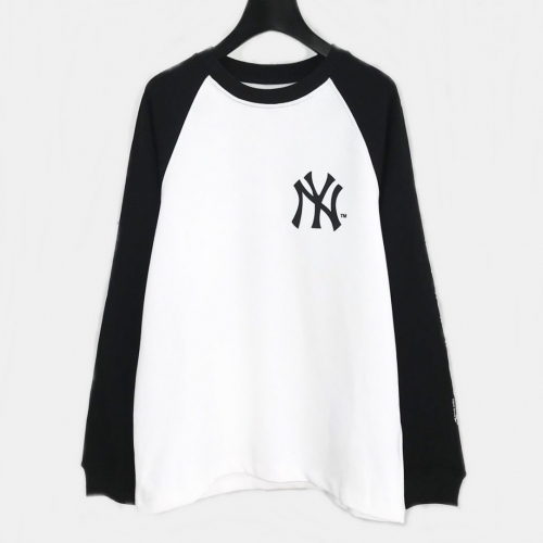 グッチ-グッチメンズコットンクルーネック長袖Tシャツc02131.ホワイト