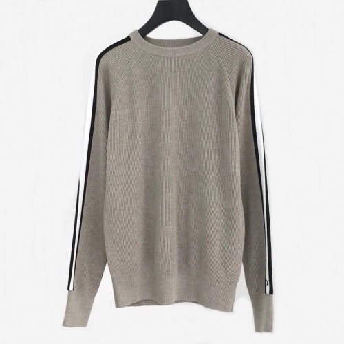 ルイヴィトン-ルイヴィトンメンズクルーネックウールセーターu01644グレー