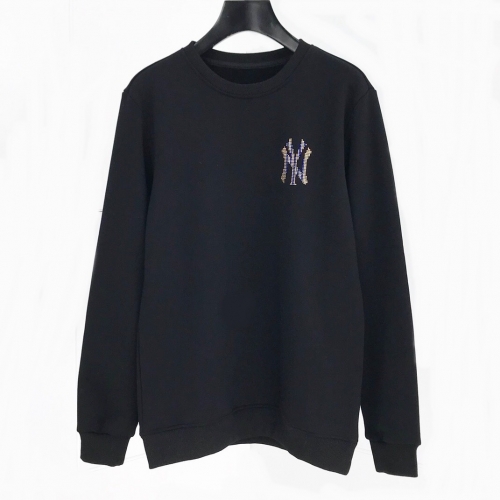 グッチ-グッチメンズコットンクルーネック長袖Tシャツc02142ブラック