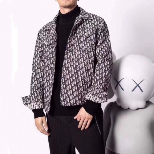 ディオールディオールメンズモダンカジュアルデニムジャケットo0536ブラック