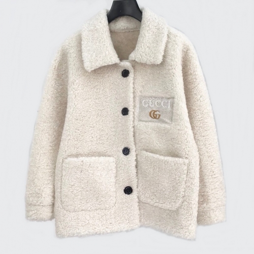 グッチグッチメンズカジュアルフランネルジャケットc02154ホワイト