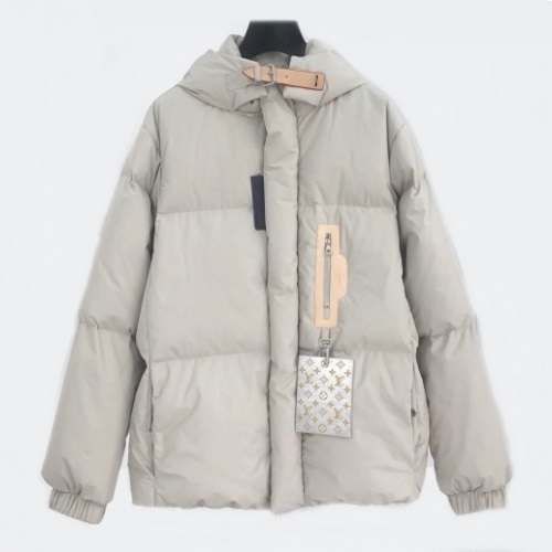 ルイヴィトンメンズダックダウンパディングu01646ホワイト