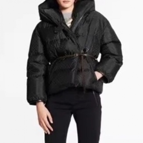 ルイヴィトンレディースダウンパディングu02379ブラック