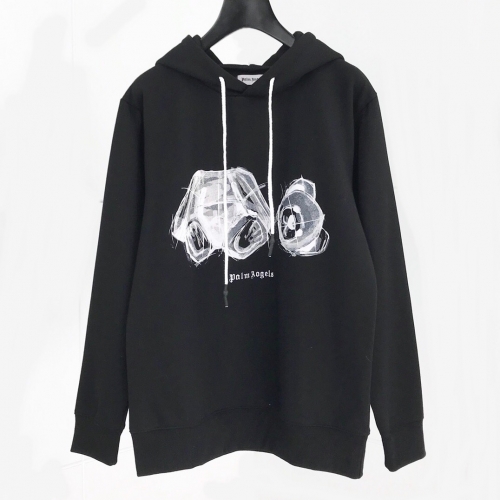 パームエンジェルスパームエンジェルスメンズコットン起毛フーディm0097ブラック