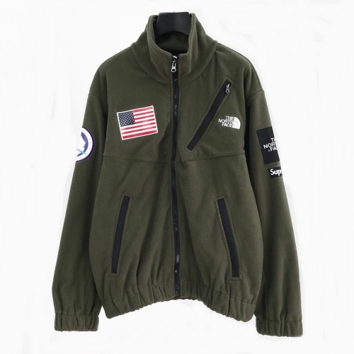 ザノースフェイスメンズカジュアルフランネルジャケットr0140グリーン