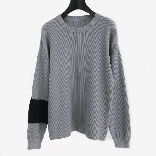 ルイヴィトン-ルイヴィトンメンズクルーネックセーターu01660グレー