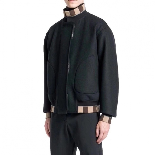 ェンディェンディメンズカジュアルウールジャケットn0562.ブラック