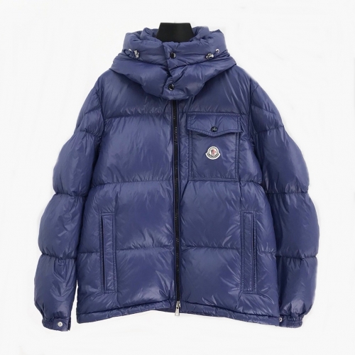 モンクレールモンクレールメンズパッチモダンダックダウンパディングc01449パープル