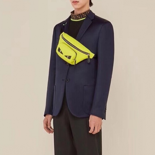 ェンディ-ェンディメンズクルーネックセーターn0563ブラック