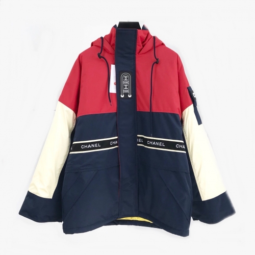 シャネルメンズカジュアルダウンジャケットl0548レッド