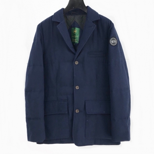 カナダグースカナダグースメンズウールダウンスーツジャケットn0276ネイビー