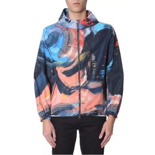 アレクサンダーマックイーンメンズプレミアムカジュアルジャケットe0084ブルー