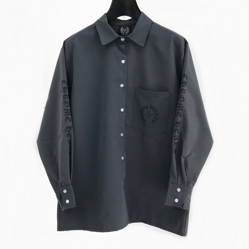 クロムハーツメンズカジュアルコットンシャツr123