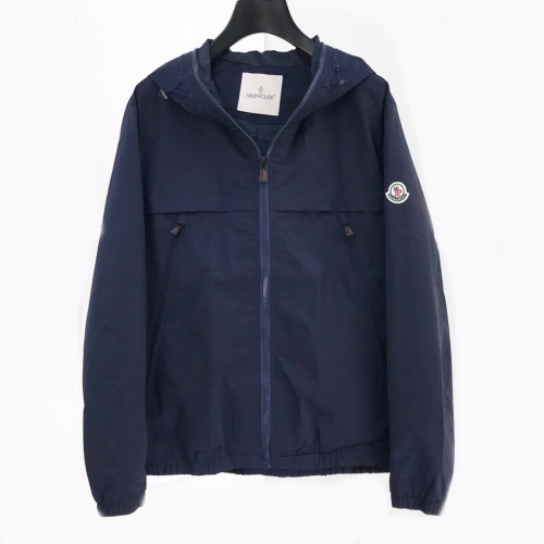 モンクレールモンクレールメンズカジュアルウィンドブレーカージャケットc01467ネイビー