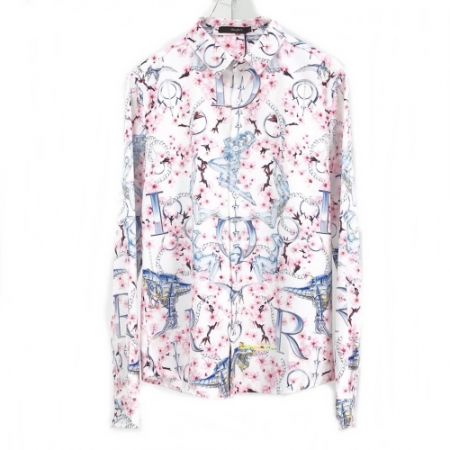 ディオールディオールメンズクラシックシルクシャツo0542ホワイト