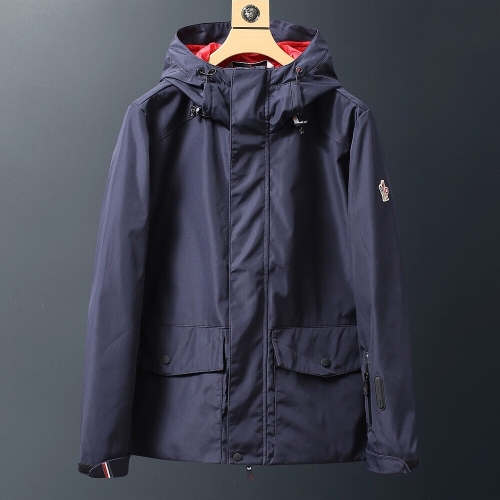 モンクレールモンクレールメンズカジュアルジャケットc01471ネイビー