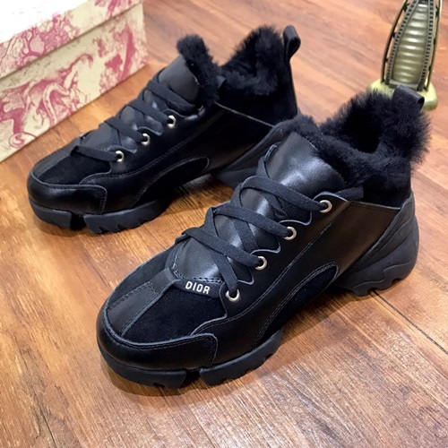 ディオールユニセックスランニングシューズS0145ブラック