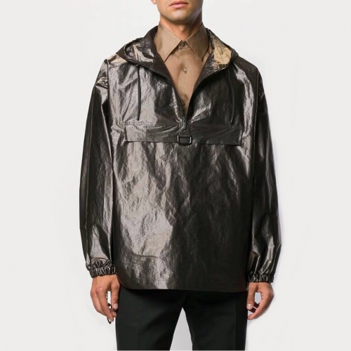 ェンディェンディメンズカジュアルジャケットn0570.ブラック