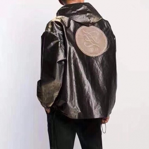 ェンディェンディメンズカジュアルジャケットn0571.チャコール