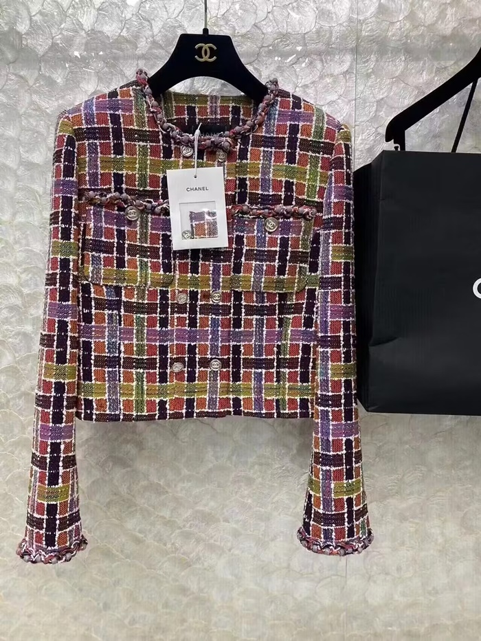 シャネルナイロンシャネルナイロンレディースカジュアルジャケットl0553.