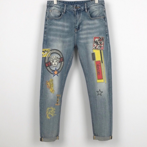 ヴェルサーチェヴェルサーチェメンズカジュアルジーンズr0540ブルー