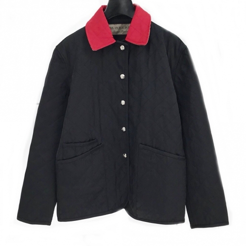 バーバリーバーバリーメンズカジュアルダウンジャケットr02131ブラック