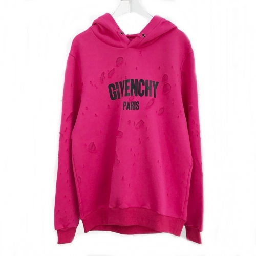 ジバンシィジバンシィメンズカジュアルコットンフーディv0341ピンク