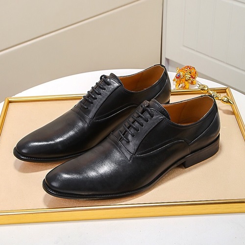 リーメンズレザーオックスフォードシューズ,S0114,.ブラック