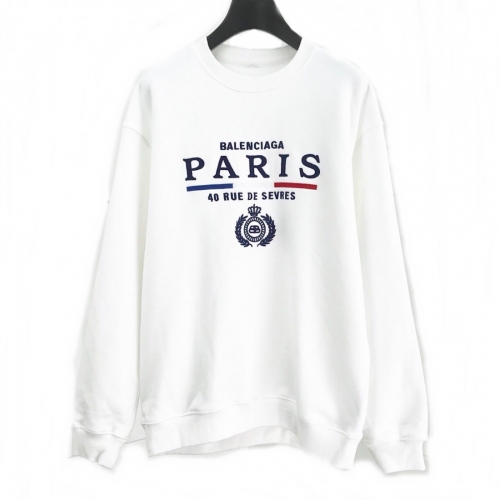 バレンシアガ-バレンシアガメンズクルーネックコットンスウェットシャツl0509.(s2).ホワイト