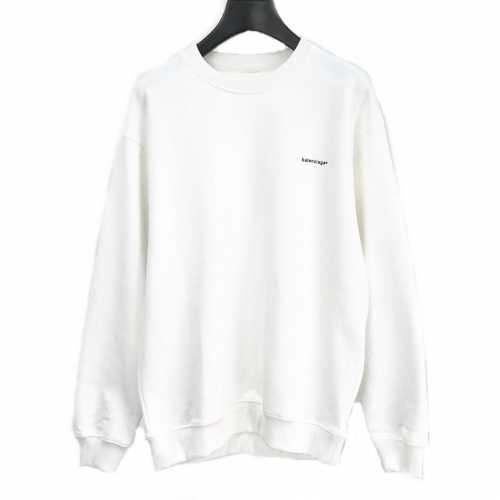 バレンシアガ-バレンシアガメンズクルーネックコットンスウェットシャツl0514.ホワイト