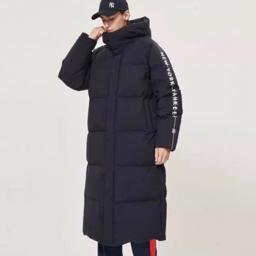 エムエルビーMLBメンズダックダウンパディングb0054.ブラック