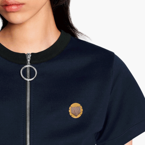 -ルイヴィトンレディーストレンディワンピースu01697ブラック