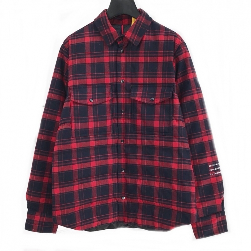 モンクレールモンクレールメンズカジュアルダウンジャケットc01484レッド