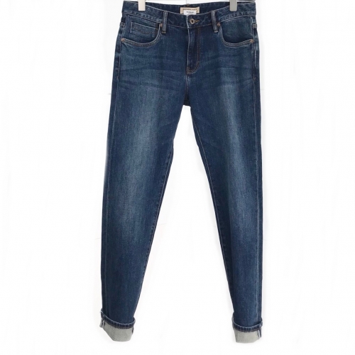 バーバリーバーバリーメンズビジネスクラシックジーンズr02157ブルー