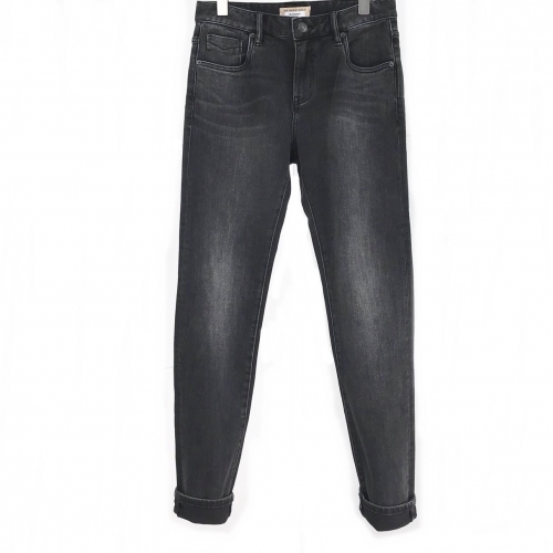 バーバリーバーバリーメンズビジネスクラシックジーンズr02158ブラック