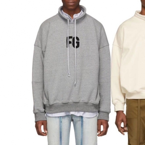 フィアオブゴッドフィアオブゴッドメンズオーバーサイズミニマル長袖Tシャツa0094グレー