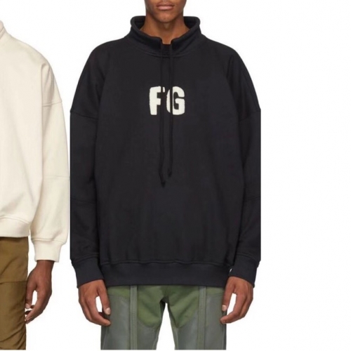 フィアオブゴッドフィアオブゴッドメンズオーバーサイズミニマル長袖Tシャツa0095ブラック