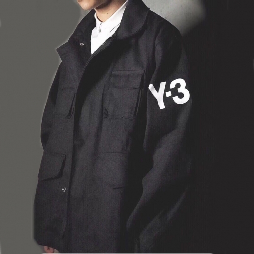 ワイ・スリー-3ワイ・スリーメンズカジュアルデニムジャケットY3/0070..ブラック