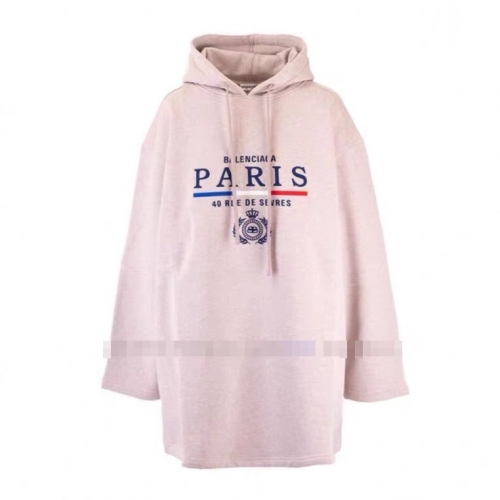 バレンシアガバレンシアガメンズコットン起毛オーバーサイズフーディl0539ベージュ