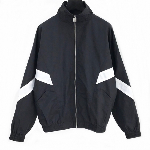 シャネルメンズカジュアルウィンドブレーカージャケットl0563.ブラック