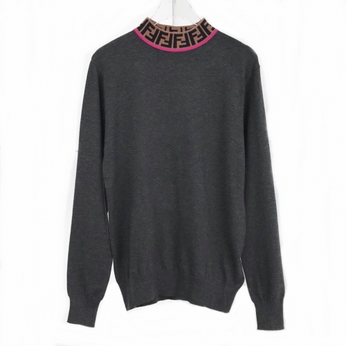 ェンディ-ェンディメンズクルーネックセーターn0587ダークグレー