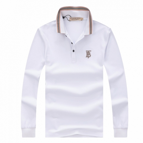 バーバリーバーバリーメンズカジュアルコットンポロスウェットシャツr02195ホワイト